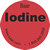 6 Iodine Stickers
