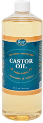 Baar Castor Oil, 32 ounces