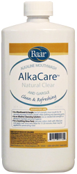 AlkaCare Natural Clear mouthwash and gargle for healthy teeth