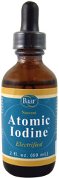 Atomic Iodine, Electrified Nascent Iodine from Edgar Cayce Readings. Also known as Atomodine.
