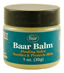 Baar Balm, healing salve and first aid ointment