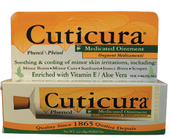Cuticura Ointment, First Aid OIntment