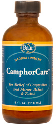 Use CamphorCare while resting and sleeping to stimulate lymphatic flow during an infection.