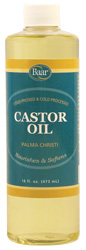 Therapy for Epilepsy with castor oil