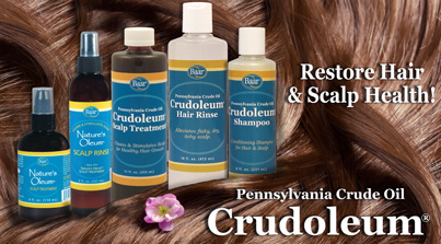 Crudoleum: Restore Hair & Scalp Health