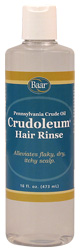 Pennsylvania Crude Oil, Crudoleum, Hair Rinse