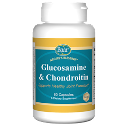 Glucosamine and Chondroitin Capsules