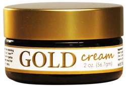 gold cream