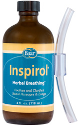 Inspirol is recommended for a 'wet lung' that exhibits congestion during an infection.