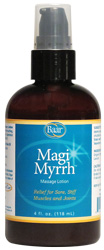 Magi Myrrh Massage Lotion