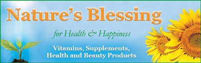 Nature's Blessing: Vitamins, Supplements, Health and Beauty Products