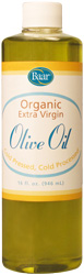Organic Olive Oil, 16 oz.