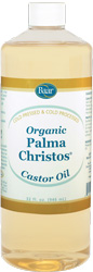 Organic Castor Oil for use in Castor Oil Packs