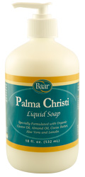 Palma Christi Soap, Liquid Soap