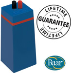 The Radiac by Baar has a lifetime guarantee