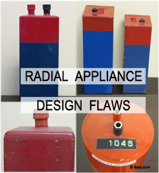 Radial Appliance Defects