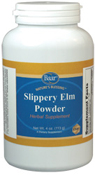 Nature's Blessing Slippery Elm Bark Powder, Herbal Supplement