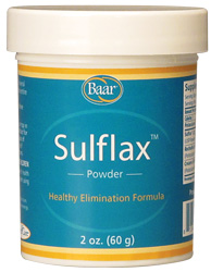 Sulflax powder to detox