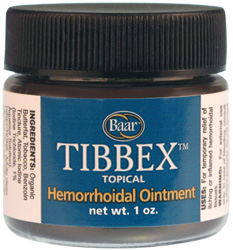 Tibbex Edgar Cayce Hemorrhoid Remedy
