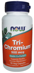 Tri-Chromium, 90 Veg Capsules
