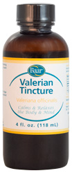 Baar Valerian Tincture, 4 fl. oz.