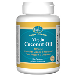 Virgin Coconut Oil Softgels Boosts the Immune System