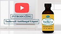 Toelieva® Antifungal Liquid Solution