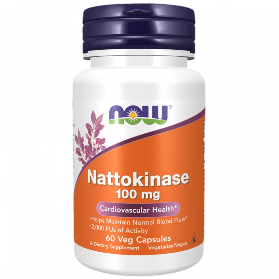 Nattokinase for a healthy heart