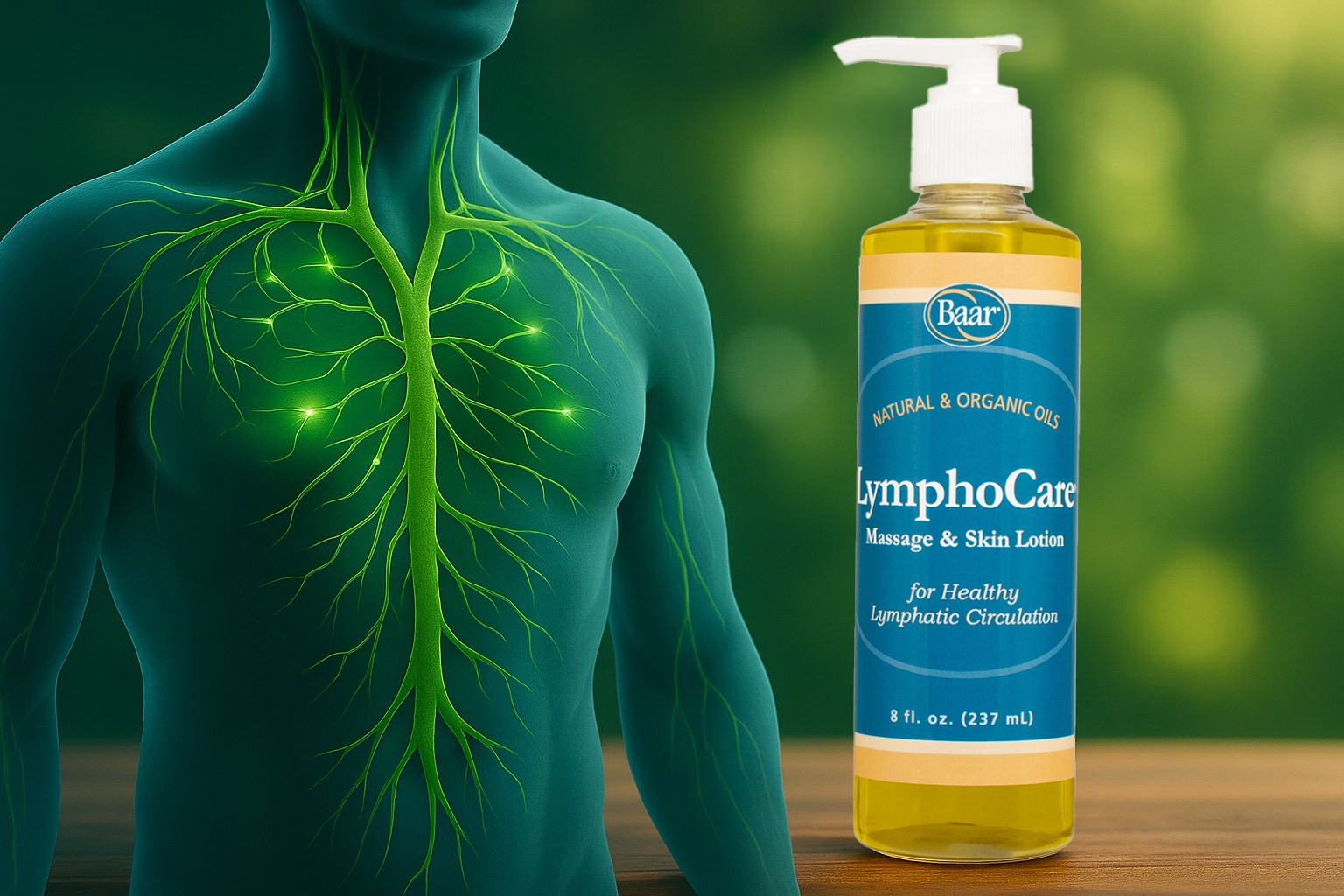 The Natural Path to a Healthy Lymphatic System