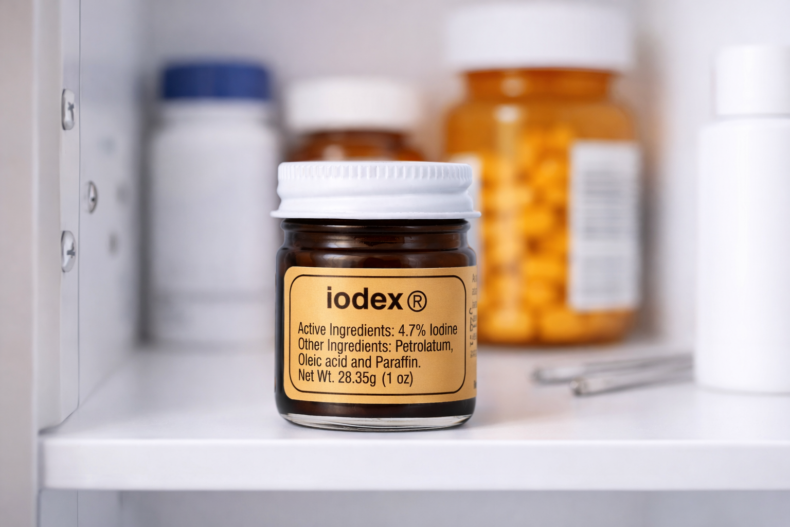 The Little Black Jar That Refuses to Disappear: Why Iodex Is Still in Medicine Cabinets After 110 Years
