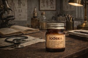 The History and Healing Power of Iodex