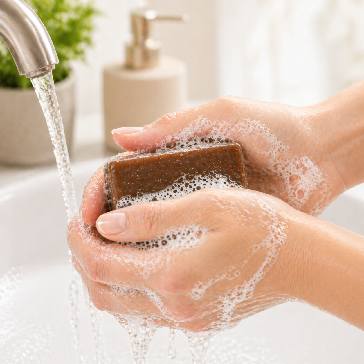 The Power of Iodine in a Daily Cleansing Bar