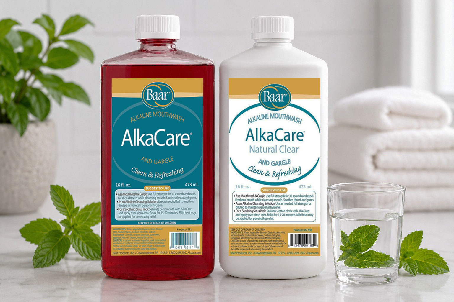 Discover the Power of Alkalizing Oral Care with AlkaCare® &amp; AlkaCare® Clear