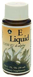 Pure Vitamin E Liquid from Baar. 13,650 I.U. d-alpha