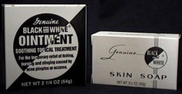 Black & White Ointment and Soap