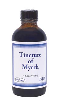 Tincture of Myrrh